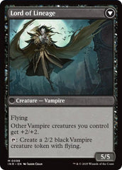 Bloodline Keeper // Lord of Lineage [Innistrad Remastered] | Good Games Adelaide SA