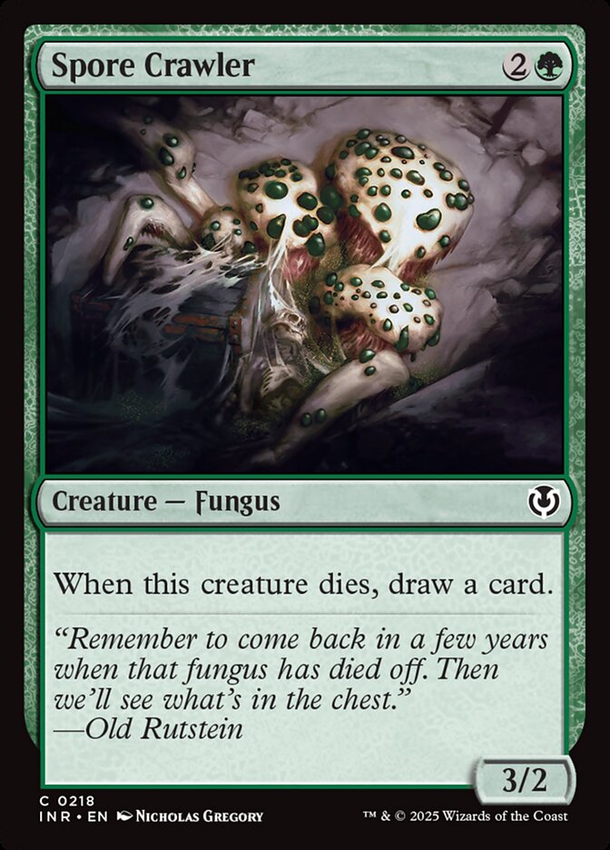 Spore Crawler 218 (Innistrad Remastered)  - Foil | Good Games Adelaide SA