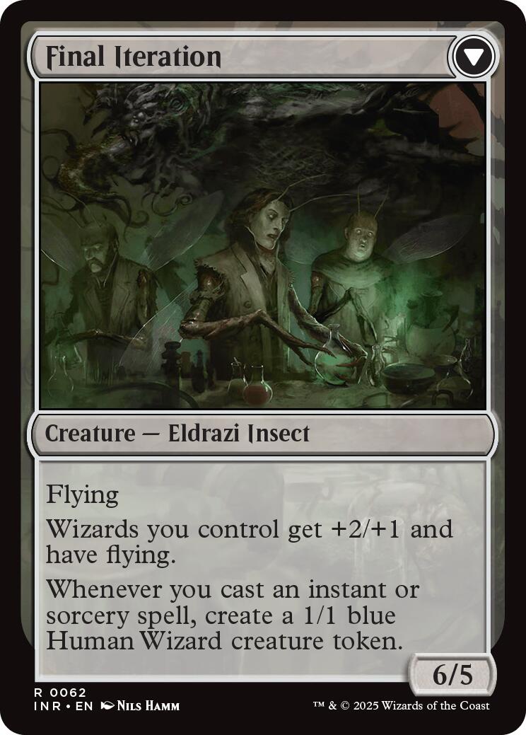 Docent of Perfection // Final Iteration [Innistrad Remastered] | Good Games Adelaide SA