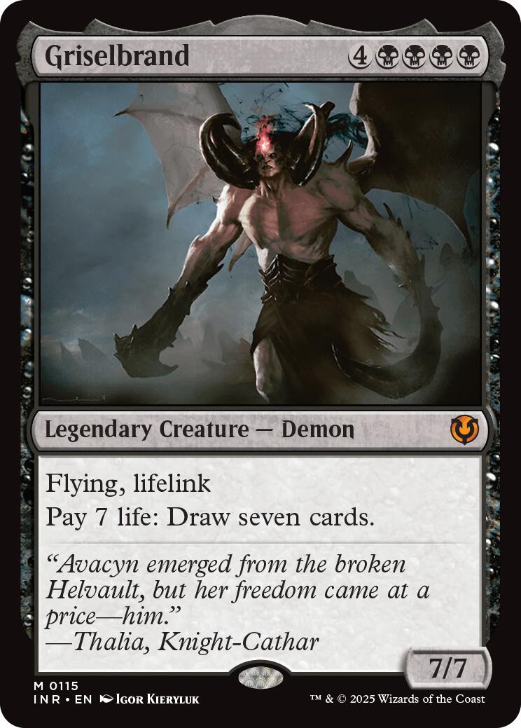 Griselbrand [Innistrad Remastered] | Good Games Adelaide SA