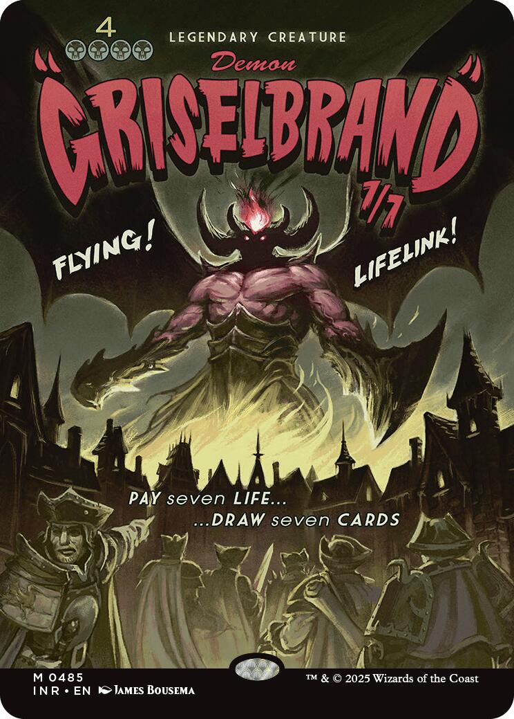 Griselbrand (Showcase) [Innistrad Remastered] | Good Games Adelaide SA