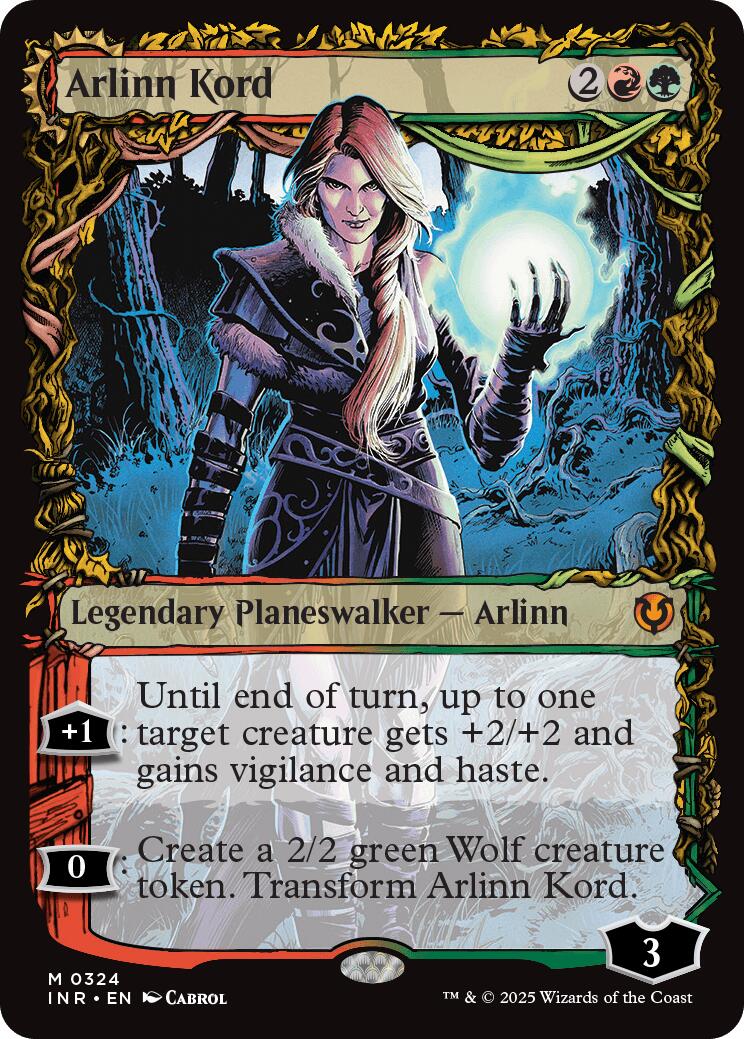 Arlinn Kord // Arlinn, Embraced by the Moon (Showcase) [Innistrad Remastered] | Good Games Adelaide SA
