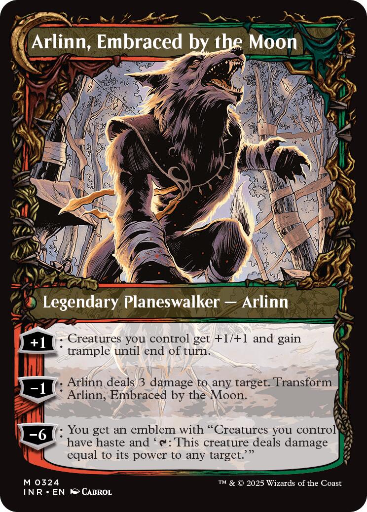 Arlinn Kord // Arlinn, Embraced by the Moon (Showcase) [Innistrad Remastered] | Good Games Adelaide SA