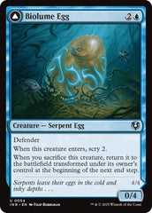 Biolume Egg // Biolume Serpent [Innistrad Remastered] | Good Games Adelaide SA