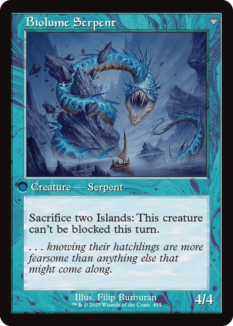 Biolume Egg // Biolume Serpent (Retro Frame) [Innistrad Remastered] | Good Games Adelaide SA