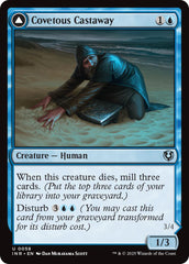 Covetous Castaway // Ghostly Castigator [Innistrad Remastered] | Good Games Adelaide SA