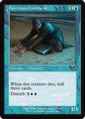 Covetous Castaway // Ghostly Castigator (Retro Frame) [Innistrad Remastered] | Good Games Adelaide SA