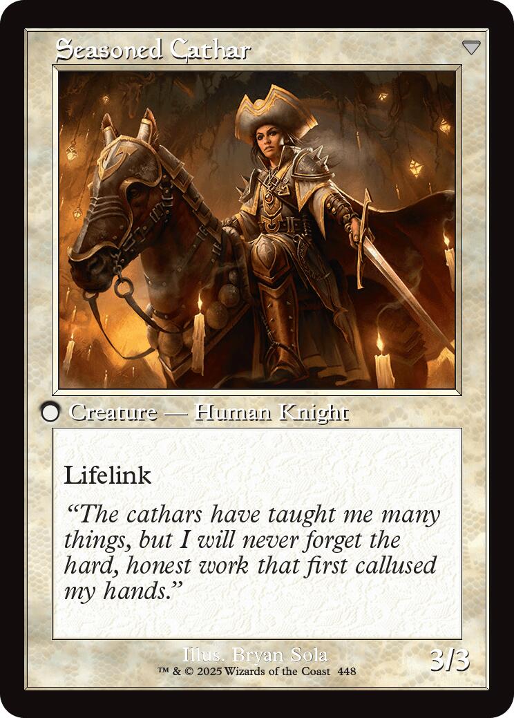 Ambitious Farmhand // Seasoned Cathar (Retro Frame) [Innistrad Remastered] | Good Games Adelaide SA