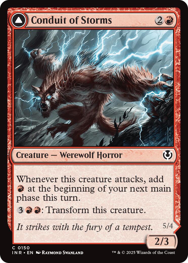 Conduit of Storms // Conduit of Emrakul [Innistrad Remastered] | Good Games Adelaide SA