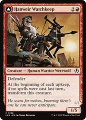 Hanweir Watchkeep // Bane of Hanweir [Innistrad Remastered] | Good Games Adelaide SA