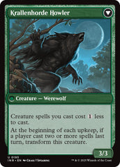Duskwatch Recruiter // Krallenhorde Howler [Innistrad Remastered] | Good Games Adelaide SA