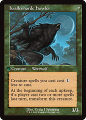 Duskwatch Recruiter // Krallenhorde Howler (Retro Frame) [Innistrad Remastered] | Good Games Adelaide SA