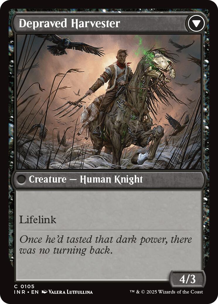 Desperate Farmer // Depraved Harvester [Innistrad Remastered] | Good Games Adelaide SA