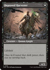 Desperate Farmer // Depraved Harvester [Innistrad Remastered] | Good Games Adelaide SA