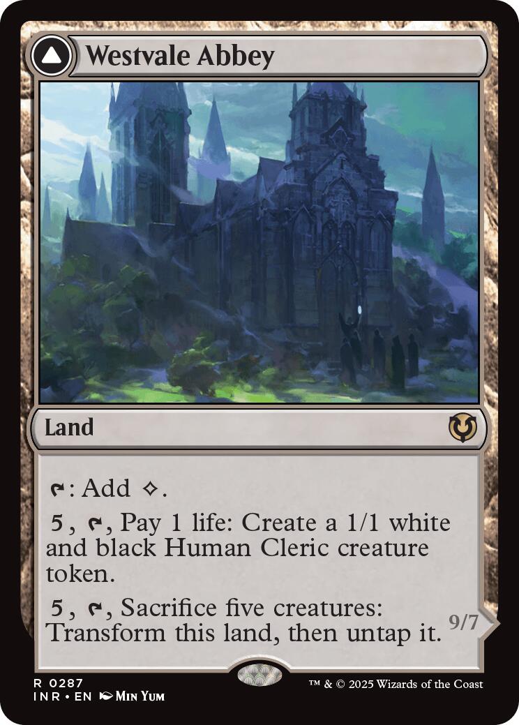 Westvale Abbey // Ormendahl, Profane Prince [Innistrad Remastered] | Good Games Adelaide SA