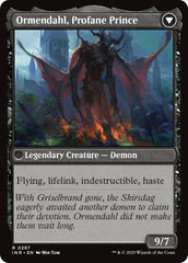 Westvale Abbey // Ormendahl, Profane Prince [Innistrad Remastered] | Good Games Adelaide SA