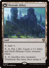 Westvale Abbey // Ormendahl, Profane Prince [Innistrad Remastered] | Good Games Adelaide SA