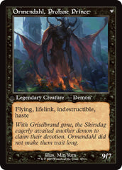 Westvale Abbey // Ormendahl, Profane Prince (Retro Frame) [Innistrad Remastered] | Good Games Adelaide SA