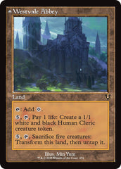 Westvale Abbey // Ormendahl, Profane Prince (Retro Frame) [Innistrad Remastered] | Good Games Adelaide SA