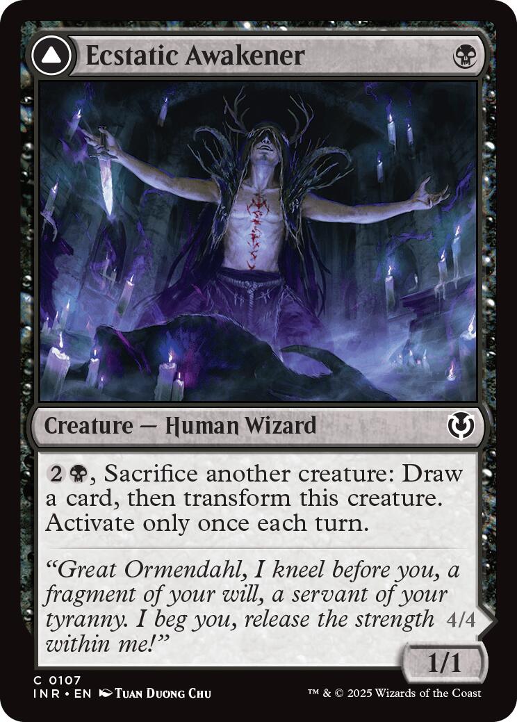Ecstatic Awakener // Awoken Demon [Innistrad Remastered] | Good Games Adelaide SA