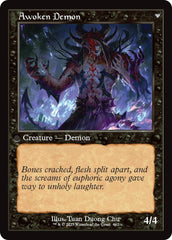 Ecstatic Awakener // Awoken Demon (Retro Frame) [Innistrad Remastered] | Good Games Adelaide SA