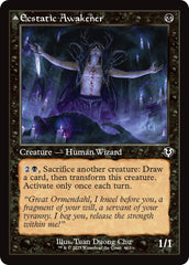 Ecstatic Awakener // Awoken Demon (Retro Frame) [Innistrad Remastered] | Good Games Adelaide SA