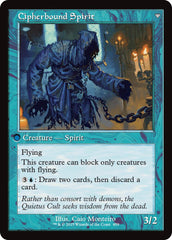 Soulcipher Board // Cipherbound Spirit (Retro Frame) [Innistrad Remastered] | Good Games Adelaide SA