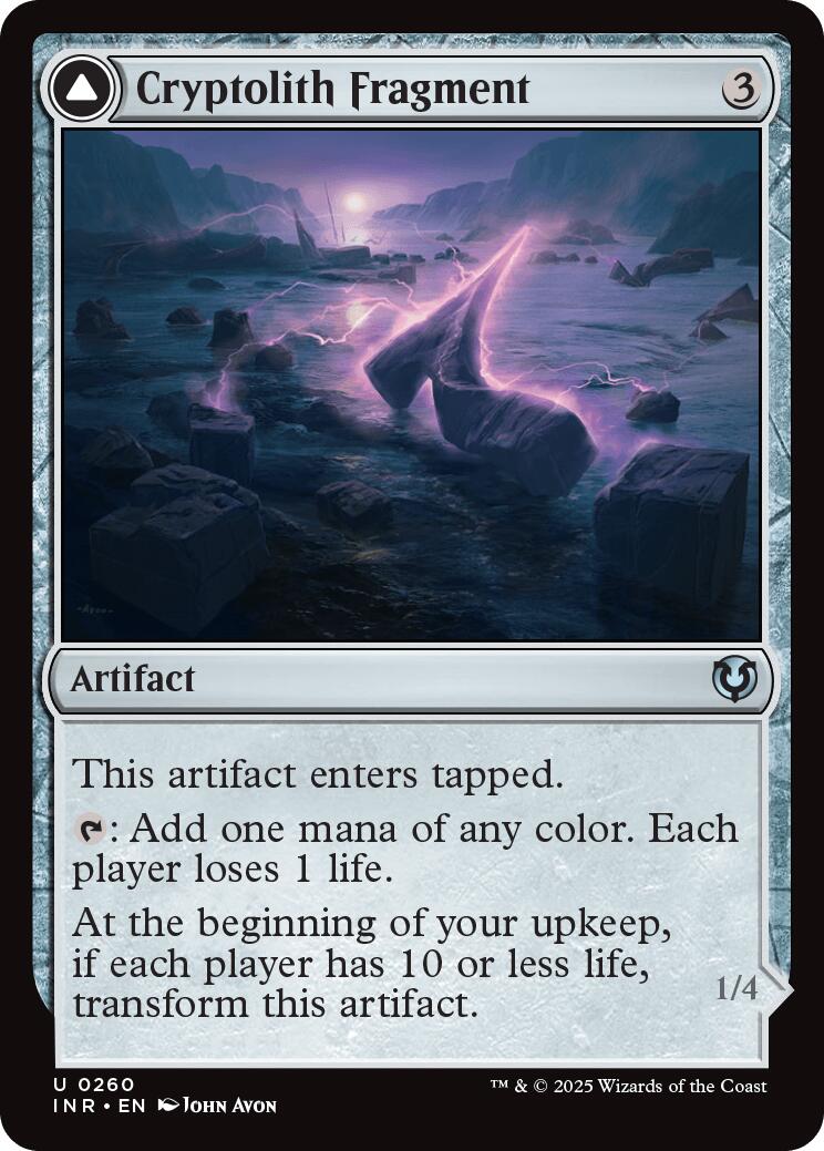 Cryptolith Fragment // Aurora of Emrakul [Innistrad Remastered] | Good Games Adelaide SA