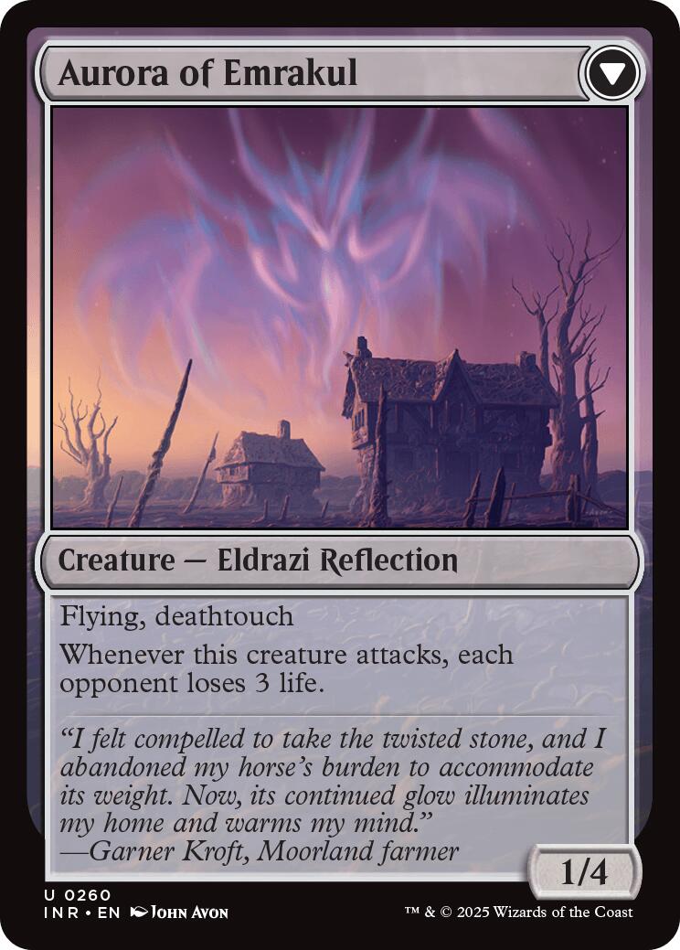 Cryptolith Fragment // Aurora of Emrakul [Innistrad Remastered] | Good Games Adelaide SA