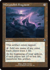 Cryptolith Fragment // Aurora of Emrakul (Retro Frame) [Innistrad Remastered] | Good Games Adelaide SA