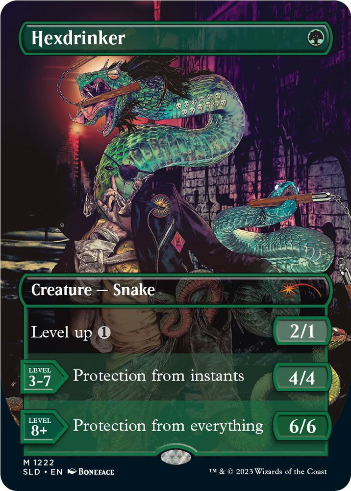 Hexdrinker 1222 (Secret Lair Drop Series)  - Foil | Good Games Adelaide SA