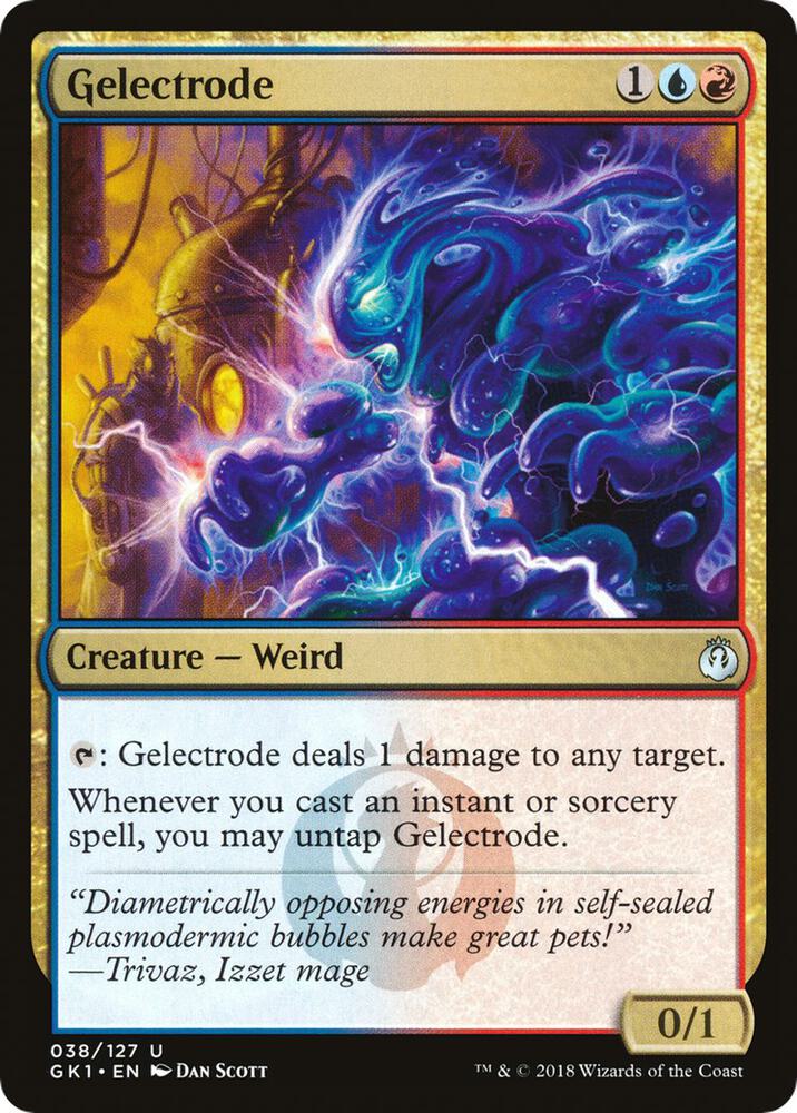 Gelectrode 38 (Guilds of Ravnica: Guild Kits)  | Good Games Adelaide SA