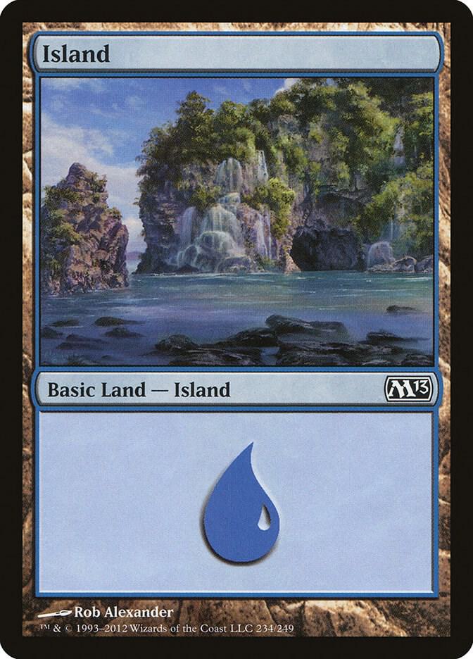 Island 234 234 (Magic 2013 (M13))  | Good Games Adelaide SA