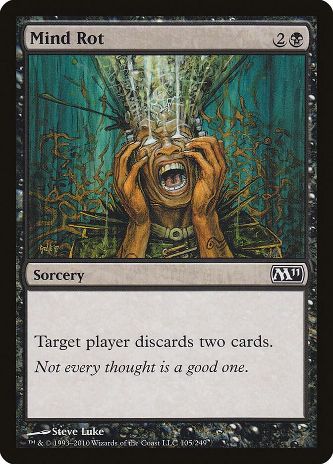 Mind Rot 105 (Magic 2011 (M11))  | Good Games Adelaide SA
