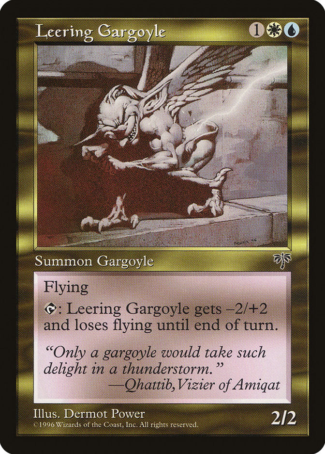 Leering Gargoyle [Mirage] | Good Games Adelaide SA