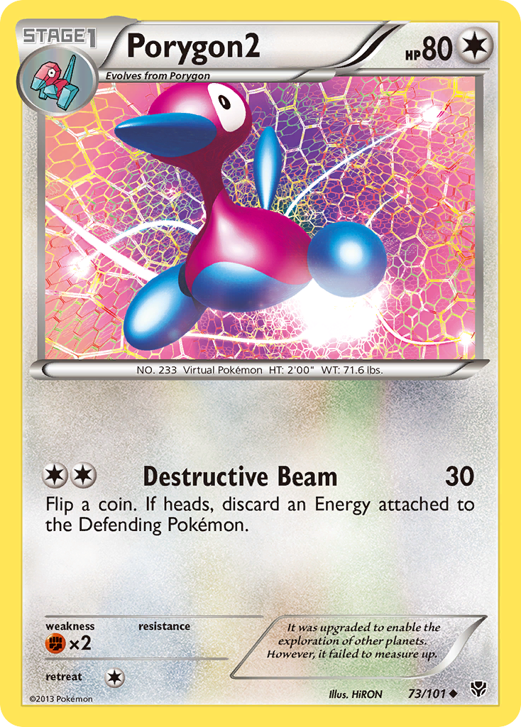 Porygon2 (73/101) [Black & White: Plasma Blast] | Good Games Adelaide SA