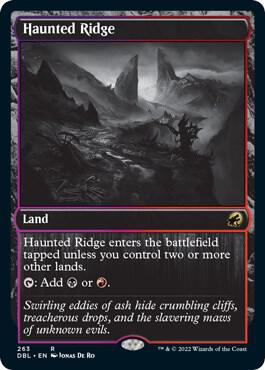 Haunted Ridge 263 (Innistrad: Double Feature)  - Foil | Good Games Adelaide SA