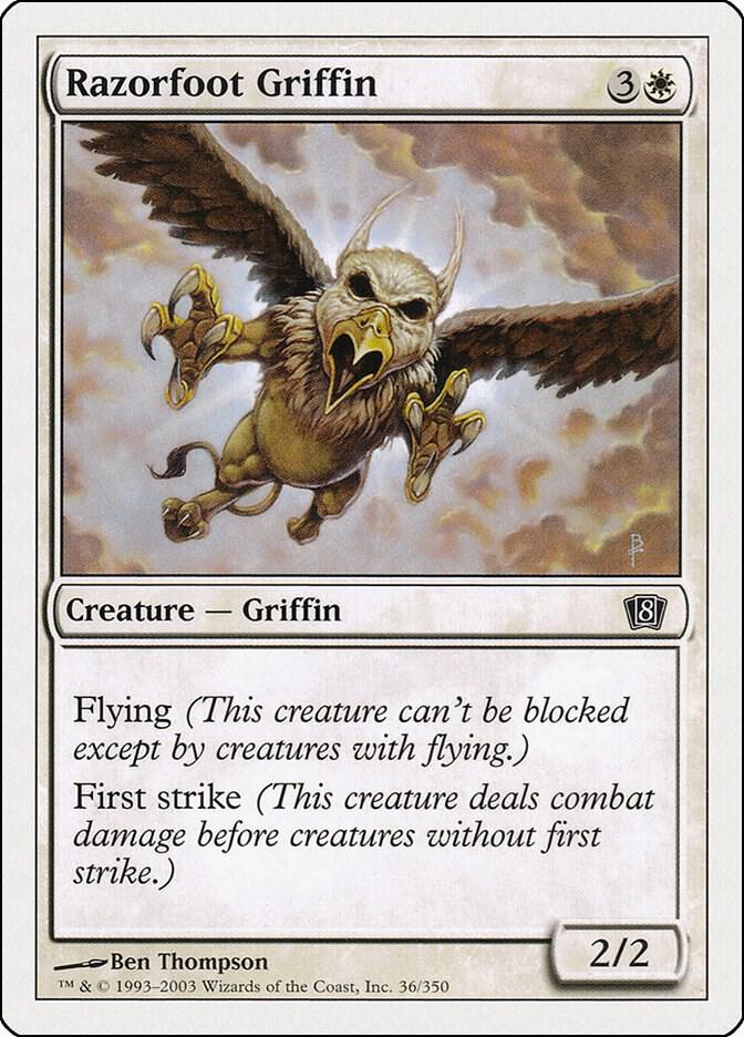 Razorfoot Griffin 36 (8th Edition)  - Foil | Good Games Adelaide SA