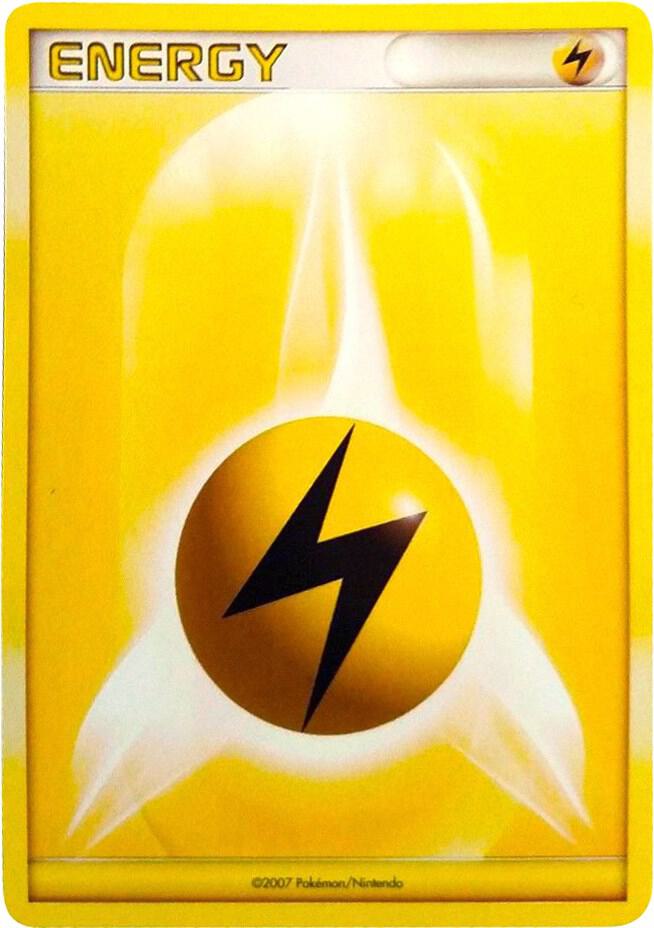 Lightning Energy 2007 Unnumbered D P Style Non Holo  (League & Championship Cards)  | Good Games Adelaide SA