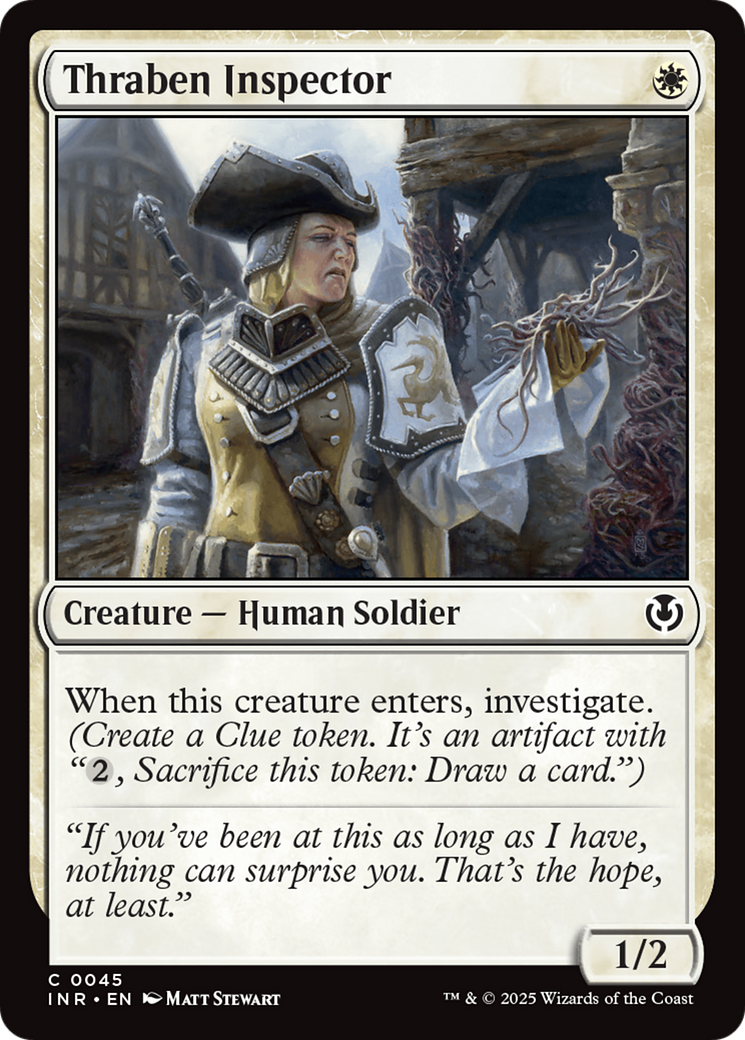 Thraben Inspector [Innistrad Remastered] | Good Games Adelaide SA
