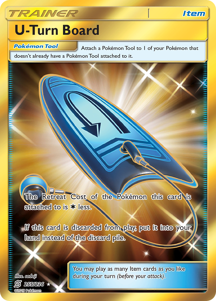 U-Turn Board (255/236) [Sun & Moon: Unified Minds] | Good Games Adelaide SA