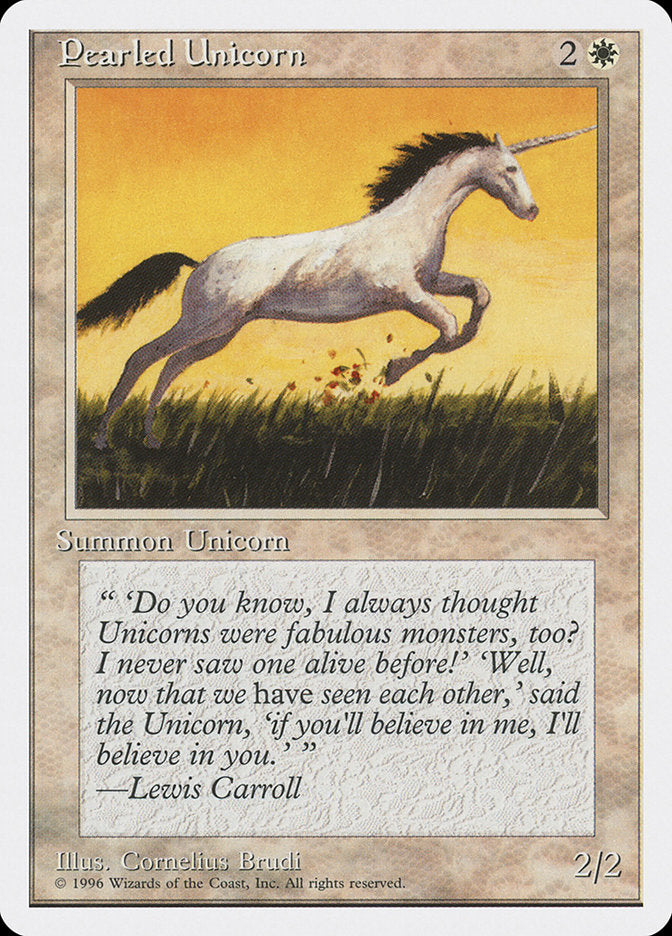 Pearled Unicorn [Introductory Two-Player Set] | Good Games Adelaide SA