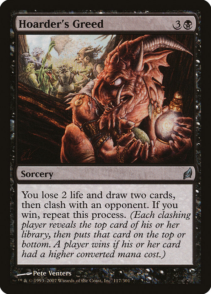 Hoarder's Greed [Lorwyn] | Good Games Adelaide SA
