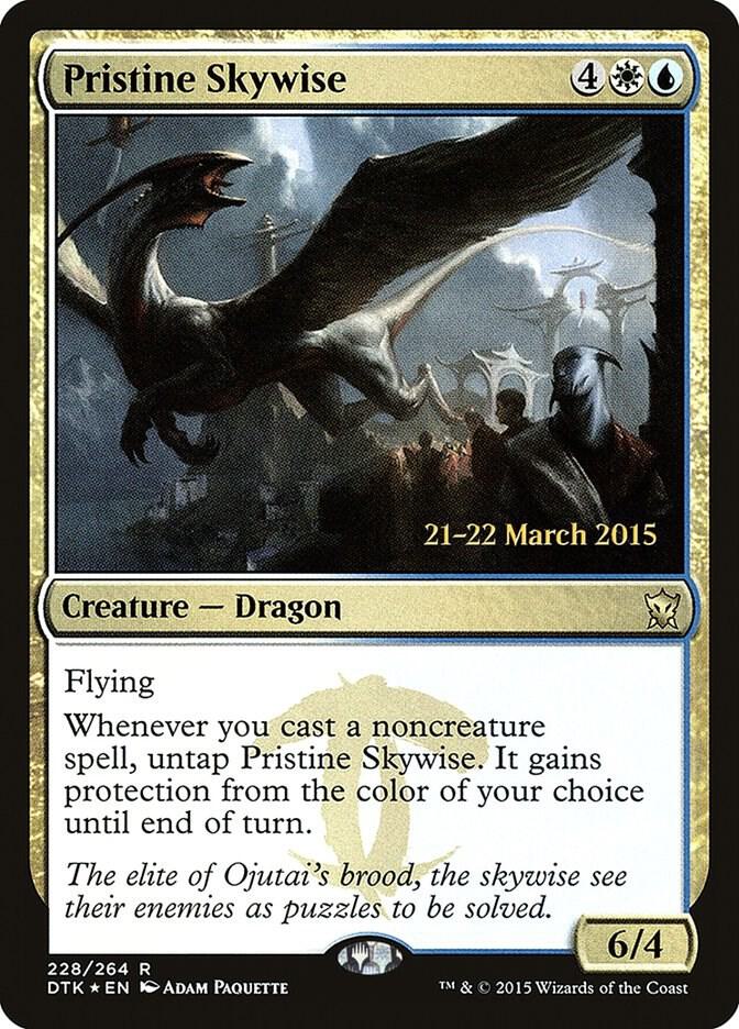 Pristine Skywise 228 (Prerelease Cards)  - Foil | Good Games Adelaide SA