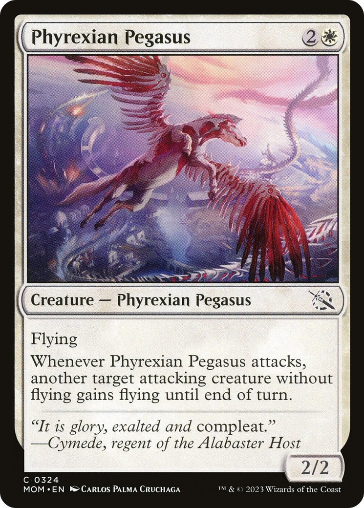Phyrexian Pegasus [March of the Machine] | Good Games Adelaide SA