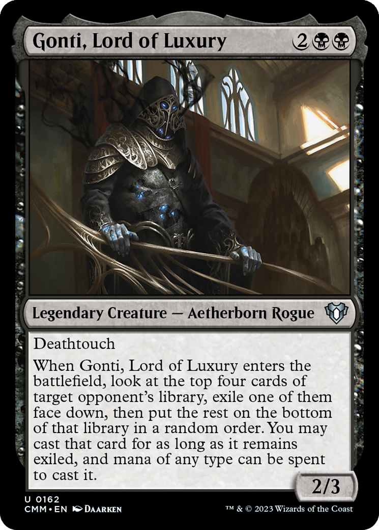 Gonti, Lord of Luxury [Commander Masters] | Good Games Adelaide SA