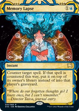 Memory Lapse 16 (Strixhaven: Mystical Archives)  - Foil | Good Games Adelaide SA