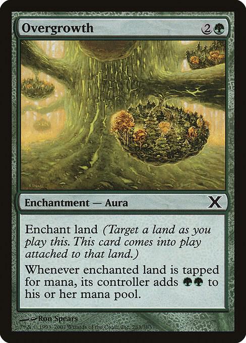 Overgrowth 283 (10th Edition)  | Good Games Adelaide SA
