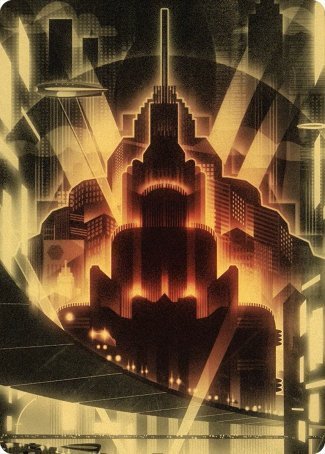 Plains Art Card [Streets of New Capenna Art Series] | Good Games Adelaide SA