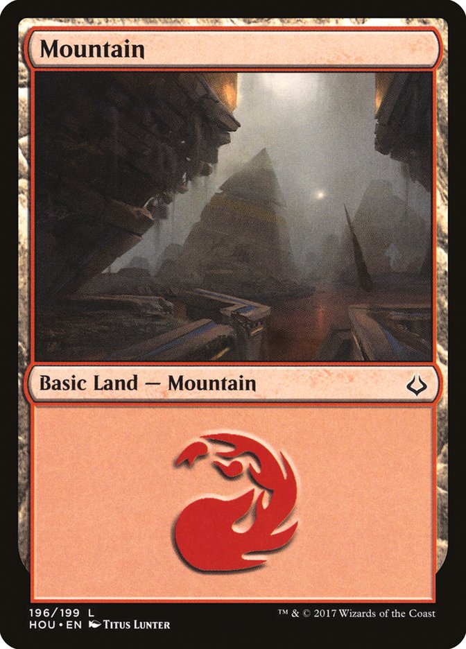 Mountain (196) [Hour of Devastation] | Good Games Adelaide SA